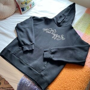 Madhappy Black Bow Fleece Hoodie